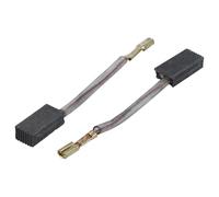 vhbw 2x balais charbon 5 x 8 x 16 mm compatible avec Bosch GWS 8-125 CE | 9-125 meuleuse d'angle