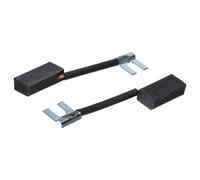 vhbw 2x balais charbon 5 x 8 x 17 mm compatible avec Fein ASg 648 perceuse, meuleuse d'angle