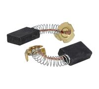 vhbw 2x balais charbon 6,15 x 13,4 x 20,5 mm remplace Fein 30798651060 pour outil électrique, perceuse + ressort