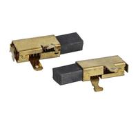 vhbw 2x balais charbon 6,2 x 10 x 16 mm compatible avec Festool TS 55, 75, 75 EBQ outil électrique