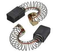 vhbw 2x balais charbon 6,2 x 10 x 16 mm compatible avec Protool Festool AGP 150-15, 150-1 outil électrique + ressort