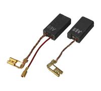 vhbw 2x balais charbon 6,2 x 12,5 x 24,8 mm compatible avec Bosch GBH 5-40 DE, GBH 5-40 DCE, GBH 24 VR, GBH 7-45 DE, GBH 7 outil électrique