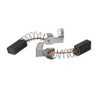 vhbw 2x balais charbon 6,2 x 9,95 x 18 mm remplace Fein 30711075006 pour meuleuse droite + ressort