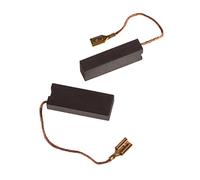 vhbw 2x balais charbon 6,3 x 11,2 x 29 mm remplace Husqvarna 508.043.705 pour tondeuse à gazon
