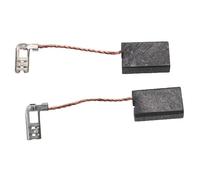 vhbw 2x balais charbon 6,3 x 12,5 x 20 mm compatible avec Mafell KSP 65 F, KSP 85 F outil électrique, scie circulaire, Unterflur-Zugsäge