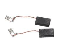 vhbw 2x balais charbon 6,3 x 12,5 x 22 mm compatible avec Mafell MKS 85 | outil électrique, scie circulaire