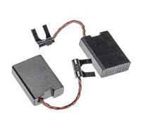 vhbw 2x balais charbon 6,3 x 15 x 22 mm compatible avec Husqvarna K3000 WET outil électrique
