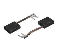 vhbw 2x balais charbon 6,3 x 16 x 20 mm compatible avec Bosch GBM 32-4 outil électrique