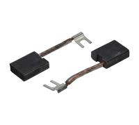 vhbw 2x balais charbon 6,3 x 16 x 20 mm compatible avec Protool Festool AGP 230-26, 230-26 AB outil électrique