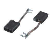 vhbw 2x balais charbon 6,3 x 16 x 22,5 mm compatible avec Bosch GRW 18-2E scie circulaire, meuleuse d'angle