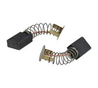vhbw 2x balais charbon 6,4 x 12,5 x 20 mm remplace Fein 1 617 014 136, 30711056001, 30711061008 pour perceuse, meuleuse d'angle + ressort