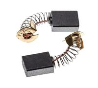 vhbw 2x balais charbon 6,5 x 13,5 x 17 mm compatible avec Makita HM 1202 C, 1200, 1242 C, 1300, 1200 K, 1200 B outil électrique, avec ressort 22 mm