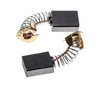 vhbw 2x balais charbon 6,5 x 13,5 x 17 mm compatible avec Makita HM 1400 outil électrique, avec ressort 22 mm