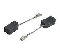 vhbw 2x balais charbon 6,5 x 8 x 14,5 mm compatible avec Fein CG7 115, 125 meuleuse d'angle