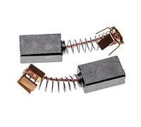 vhbw 2x balais charbon 6 x 10 x 16 mm remplace Makita 181410-1 | CB-104, CB-111 pour outil électrique