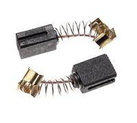 vhbw 2x balais charbon 6 x 9 x 12 mm compatible avec Makita DP4000, DP4002 Type 2, DP4003K, DP3003, DP4002, DP4003, DP4001 outil électrique
