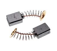 vhbw 2x balais charbon 6 x 9 x 12 mm compatible avec Makita TW0350 | TD0101F, TW0200 outil électrique
