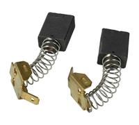 vhbw 2x balais charbon 7,25 x 12,5 x 16,3 mm compatible avec Bosch GKS 85 G 3 601 E7A 900 outil électrique + ressort