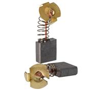 vhbw 2x balais charbon 7 x 18 x 16 mm compatible avec Makita 5903R, KP312S, LC1230, MT240, RP1800F, RP1801F outil électrique + ressort
