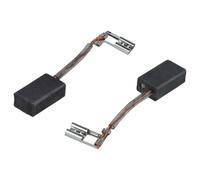 vhbw 2x balais charbon 8 x 12,5 x 21 mm compatible avec Fein 72206900110, 72206900242, 72702800231, 72206900220, 72702900237 perceuse, meuleuse d'angle