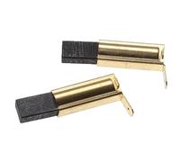 vhbw 2x balais charbon 8 x 19 x 37 mm compatible avec Collomix CX 10, CX 100 HF, CX 10-A, CX 200 HF, CX 20, CX 400 HF, CX 22 Duo outil électrique