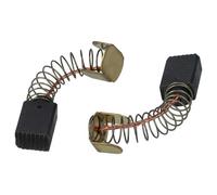 vhbw 2x balais charbon avec support 5 x 8 x 12 mm remplace Festool 8590163941804, 627015 pour perceuse + ressort