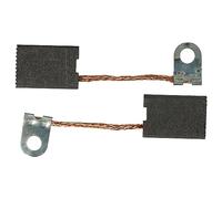 vhbw 2x balais charbon compatible avec Bosch GBH 8 DCE, UBH 10/50 | UBH 12/50 outil électrique, marteau piqueur, marteau piqueur - 18 x 12,5 x 6 mm