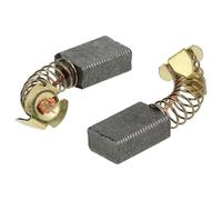 vhbw 2x balais charbon compatible avec Makita 2106, 1600, 4014NV, 402, 2106W, 1100, 1001, 2106 W, 1125 (old), 1800, 4014 NV outil électrique