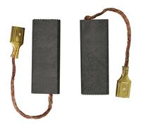 vhbw 2x balais charbon compatible avec Viking HEL 700, (+ 2010) | outil électrique, taille haie, coupe bordures - 29,1 x 10,9 x 5,8 mm
