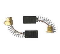vhbw 2x balais de charbon 10,6 x 6 x 4 mm compatible avec Hitachi/Hikoki CG 14DSDL, CG 18DBL, CG14, CG14DSDL débroussailleuse, senseurs de batterie