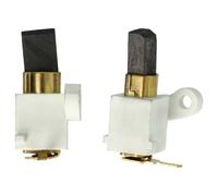 vhbw 2x balais charbon 14,5 x 10,8 x 5,7 mm compatible avec Stihl E180C | E160, E140, E14 tronçonneuse + ressort