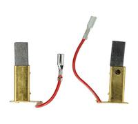 vhbw 2x balais de charbon 15,3 x 7,9 x 4,9 mm compatible avec Stihl HSE 71, HSE 60, HSE 61, HSE 52 taille haie