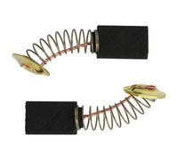 vhbw 2x balais de charbon 19 x 11 x 5 mm compatible avec Dolmar ES-2030 A, ES-2035 A, ES-2040 A, ES-2045 A outil électrique, tronçonneuse