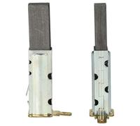 vhbw 2x balais de charbon 26,2 x10,1 x 6,9 mm compatible avec Stihl MSE 141C tronçonneuse