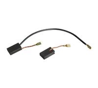 vhbw 2x balais de charbon 4,9 x 9,9 x 17,2 mm compatible avec Bosch GWS 14-150 C 0 601 386 942, 0 601 386 932, 0 601 386 937 meuleuse d'angle