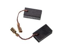 vhbw 2x balais de charbon 5 x 10 x 17 mm compatible avec Bosch GKS 160, GKS 55, GWS 10-125, GWS 10-125 C outil électrique
