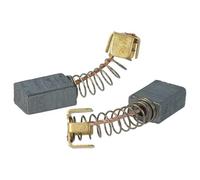 vhbw 2x balais charbon 5 x 8 x 12,5 mm remplace Makita 181021-2, CB-10 | pour outil électrique