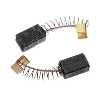 vhbw 2x balais de charbon 5 x 8 x 12,5 mm remplace Makita 181021-2, CB-10 pour outil électrique + ressort