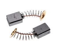 vhbw 2x balais de charbon 6 x 9 x 12 mm compatible avec Makita DS4010, DS4011, JN1601, KP0800, MT191, MT962, MT963 outil électrique + ressort