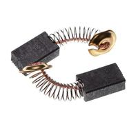 vhbw 2x balais de charbon 7 x 11 x 18 mm remplace Makita CB251, CB250, CB253, 191941-2, 194994-0, 194547-5 pour outil électrique + ressort