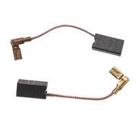 vhbw 2x Balais de charbon pour moteur 12,5 x 7 x 5mm compatible avec Festool PS 2, PS 2 E, RAS 115.08 E, RO 2 E outil électrique