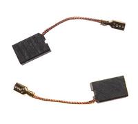 vhbw 2x Balais de charbon pour moteur 12,5 x 8,5 x 5mm compatible avec Festool PS 200 E Plus, RAP 80.02 E, RAS 115.04 outil électrique
