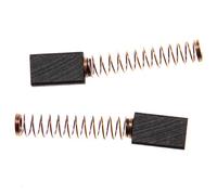 vhbw 2x Balais de charbon pour moteur 15 x 8 x 5mm compatible avec Festool ETS 125 EQ, ETS 125 Q, ETS 150/3EQ, ETS 150/3EQ-C outil électrique