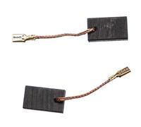 vhbw 2x Balais de charbon pour moteur 17 x 10 x 5mm compatible avec Festool SHINEX RAP 150 FE outil électrique