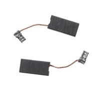 vhbw 2x Balais de charbon remplacement pour Makita 195844-2, CB-171