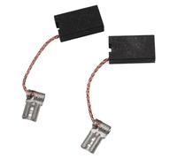 vhbw 2x Balais de charbon pour moteur 5 x 10 x 17mm compatible avec Mafell système de scie KSS 330 outil électrique