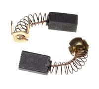 vhbw 2x Balais de charbon pour moteur 5 x 8 x 12,8mm compatible avec Makita 5600BL, 5601, 6010, 6013 B, 6013 BR, 6100, 630 outil électrique