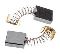 vhbw 2x Balais de charbon pour moteur 6,5 x 13,5 x 17mm compatible avec Makita LH1040F, HR6000K, LH1040 outil électrique