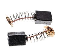 vhbw 2x Balais de charbon pour moteur 6 x 9 x 12mm compatible avec Makita 6821, 6823, 6824, 6825, 6830, 6831D, 6832, 6833 outil électrique