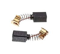 vhbw 2x Balais de charbon pour moteur 6 x 9 x 12mm compatible avec Makita HP2071, HP2071 F, HR2020, HR2410, HR2430, HR2432 outil électrique